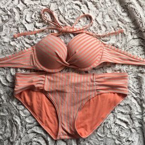 Sparkly push up bikini set from Aerie
